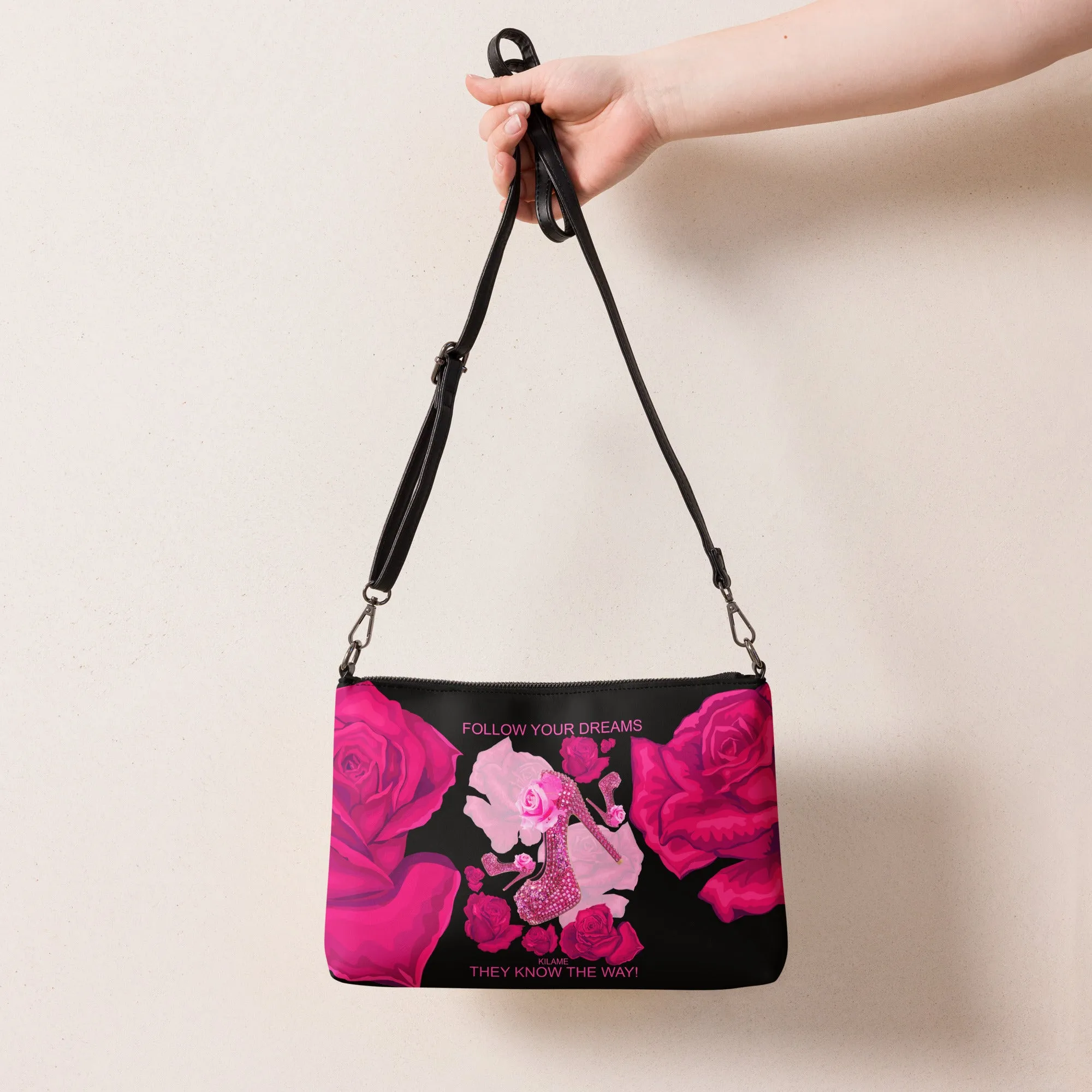 Crossbody bag 'Follow your dreams'
