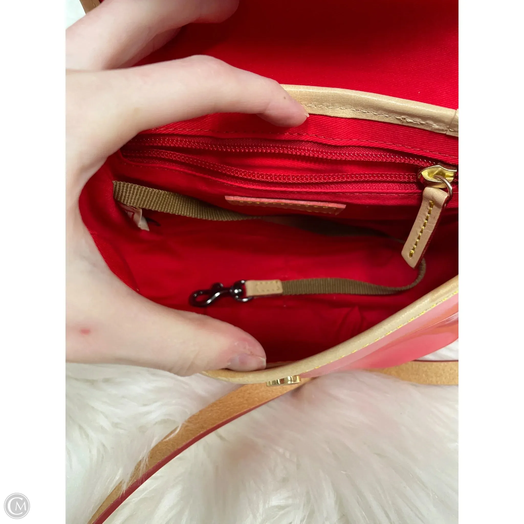 Crossbody Designer By Dooney And Bourke, Size: Medium