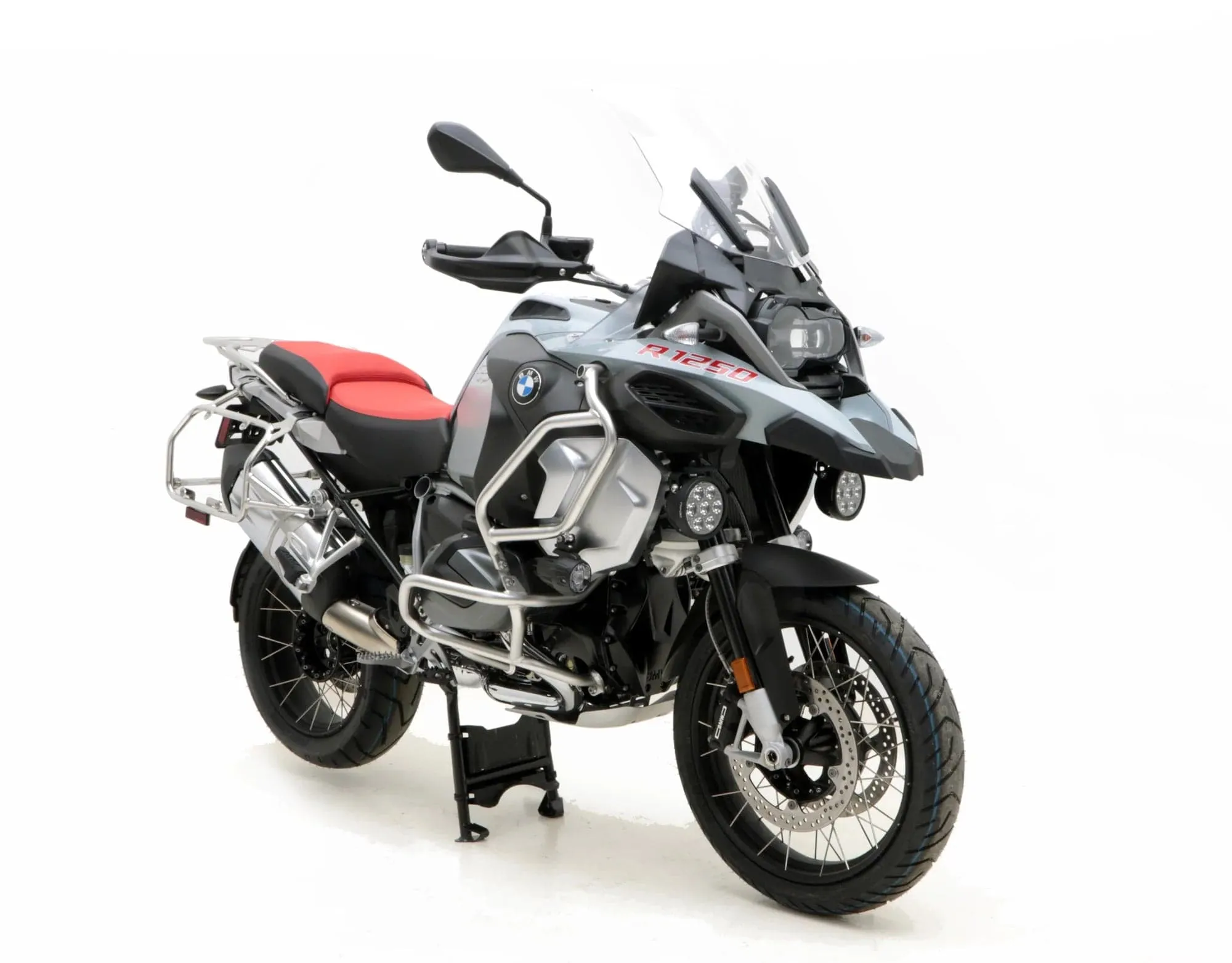 Denali snavel montage beugels zwart voor de R 1250 GSA en R 1200 GSA LC