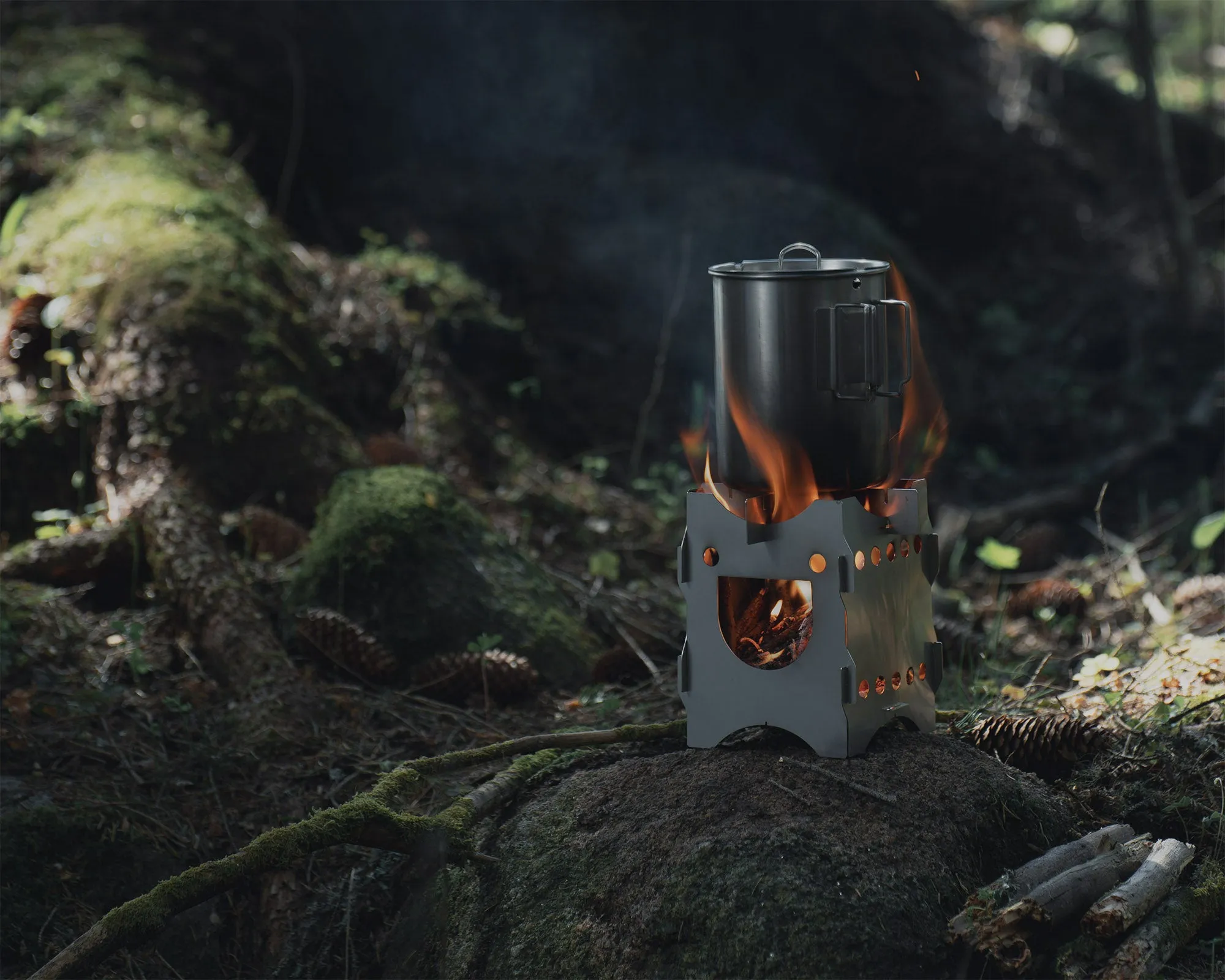 Happy stove
