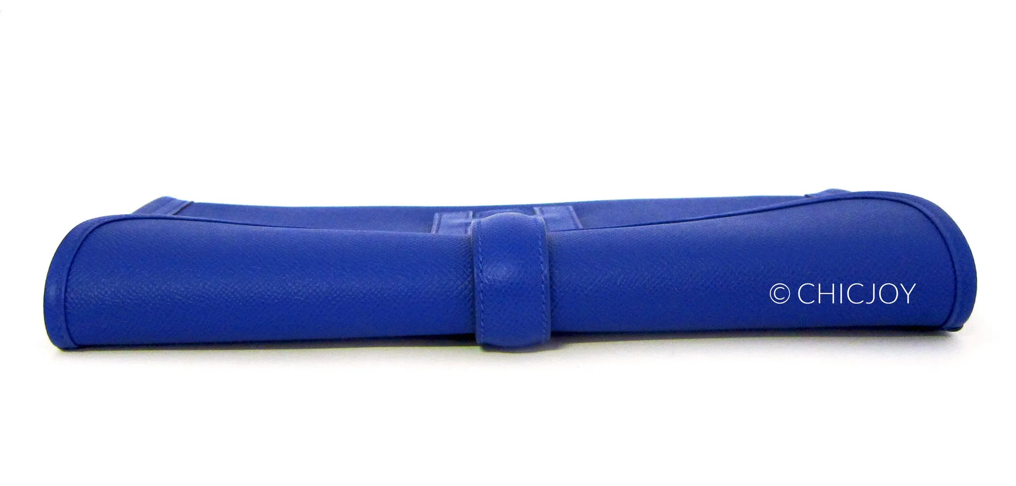 Hermes Blue Electric Epsom Jige Elan