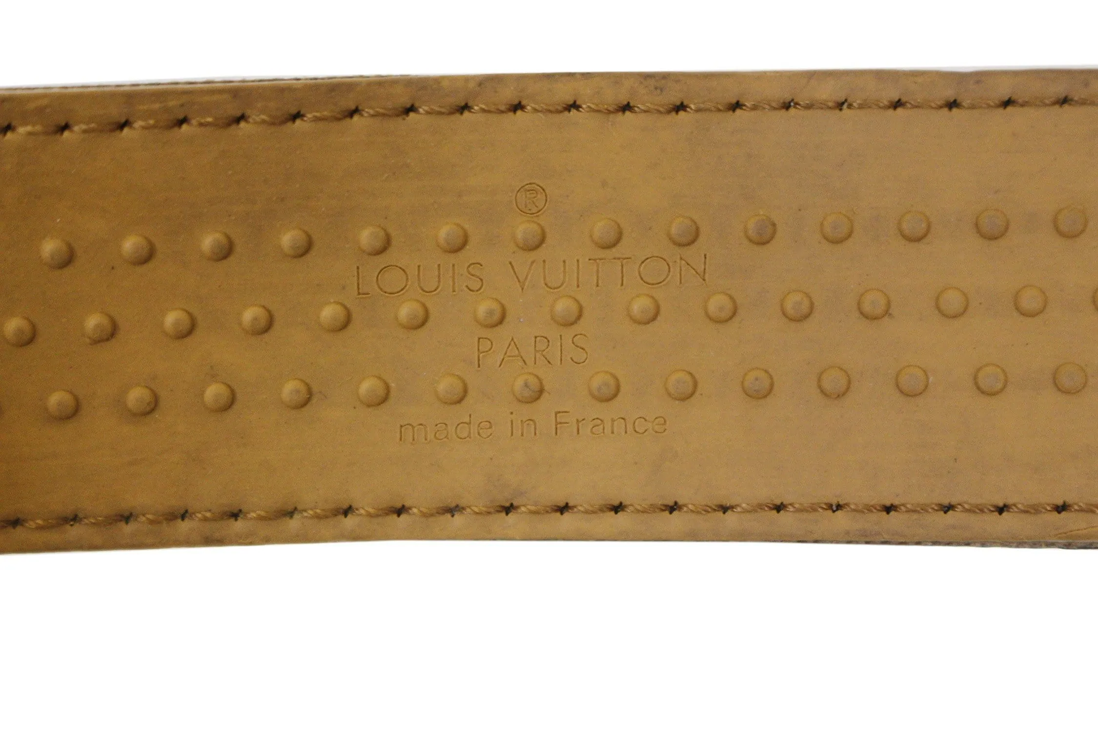 LOUIS VUITTON Monogram Brown Shoulder Strap For Metis and Similar - Sale