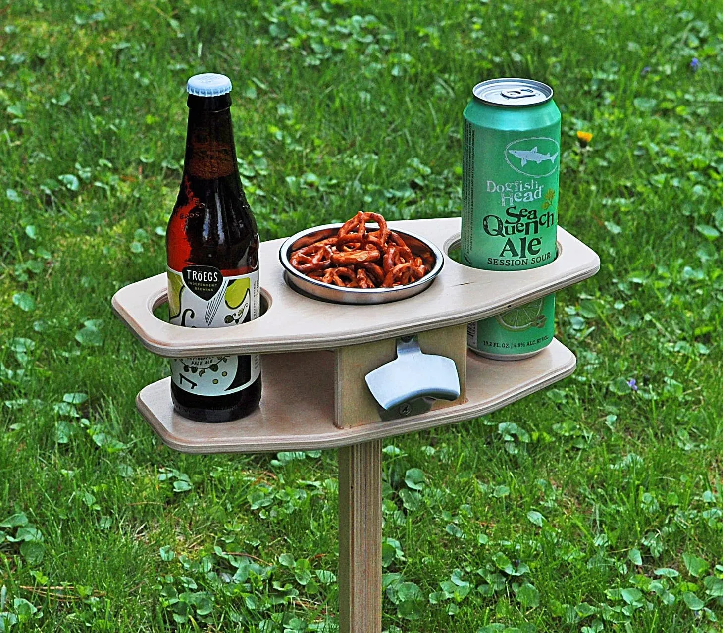 Outdoor Collapsible Beer Table
