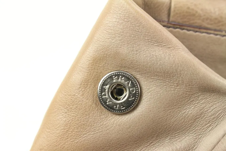 Prada Vitello Sfumato Hobo Neutral Gradient Hobo 85p33s