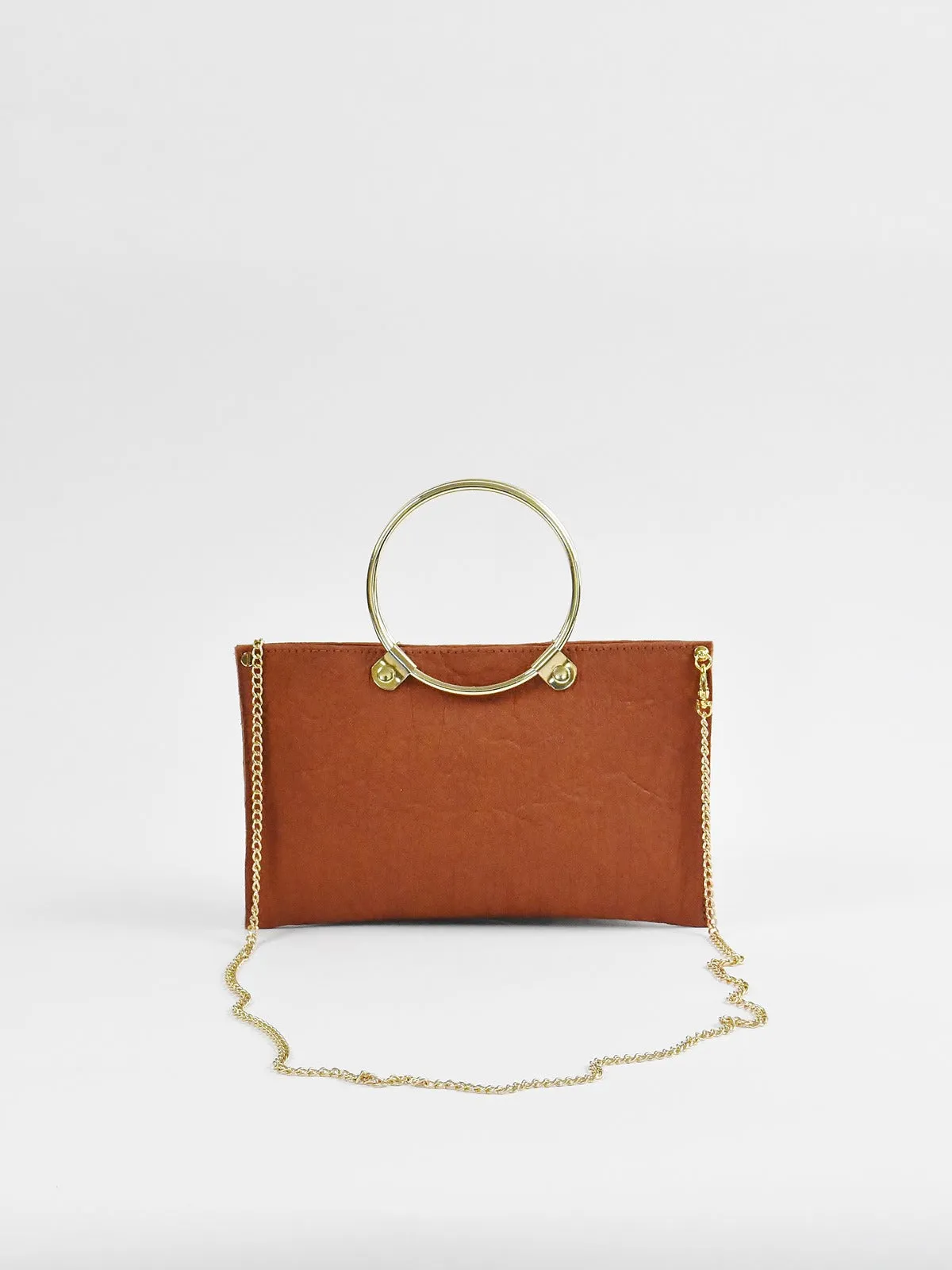 Ring Clutch, Canela